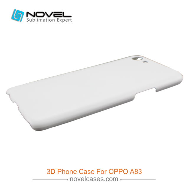 For OPPO A83/A1 Blank Sublimation 3D Polymer Full Area Imprinted Phone Case