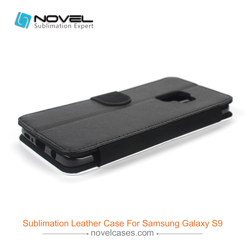 For Galaxy S9 New Sublimation Blank PU Leather Phone Wallet