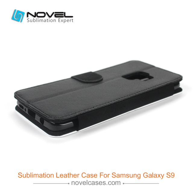 For Galaxy S9 New Sublimation Blank PU Leather Phone Wallet