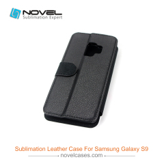 For Galaxy S9 New Sublimation Blank PU Leather Phone Wallet