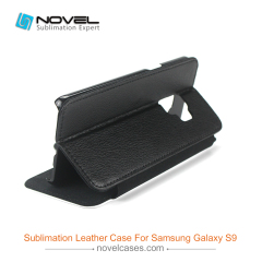 For Galaxy S9 New Sublimation Blank PU Leather Phone Wallet