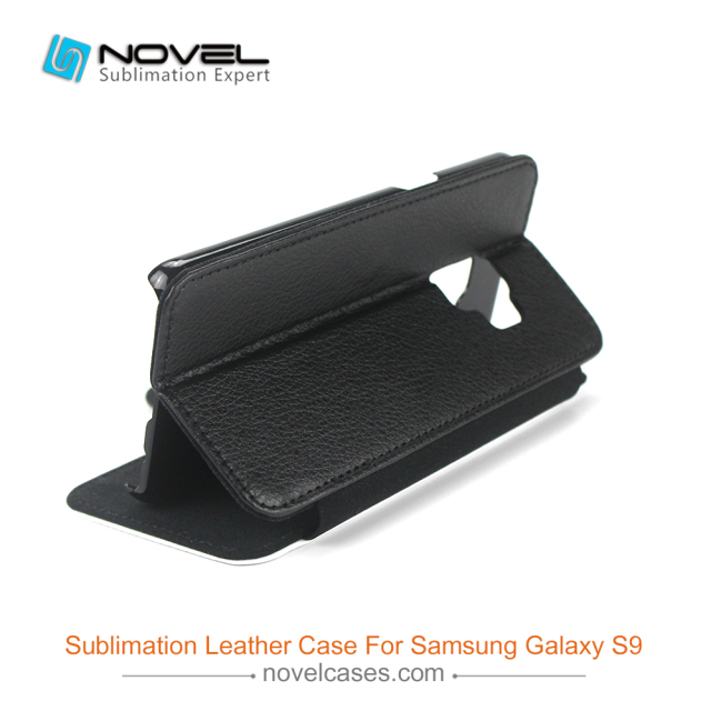 For Galaxy S9 New Sublimation Blank PU Leather Phone Wallet