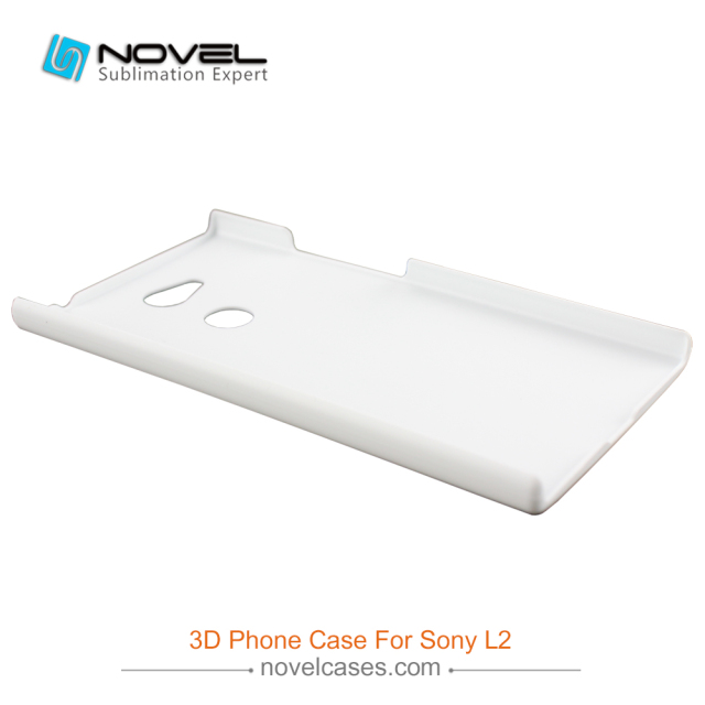 For Sony Xperia L2 Sublimation 3D Blank Polymer Back Phone Case