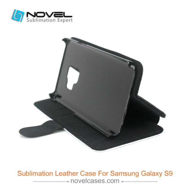 For Galaxy S9 New Sublimation Blank PU Leather Phone Wallet