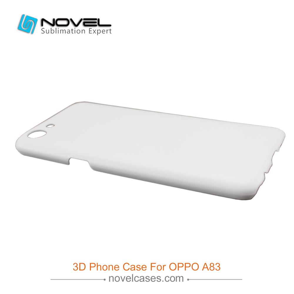 For OPPO A83/A1 Blank Sublimation 3D Polymer Full Area Imprinted Phone Case
