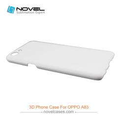 For OPPO A83/A1 Blank Sublimation 3D Polymer Full Area Imprinted Phone Case