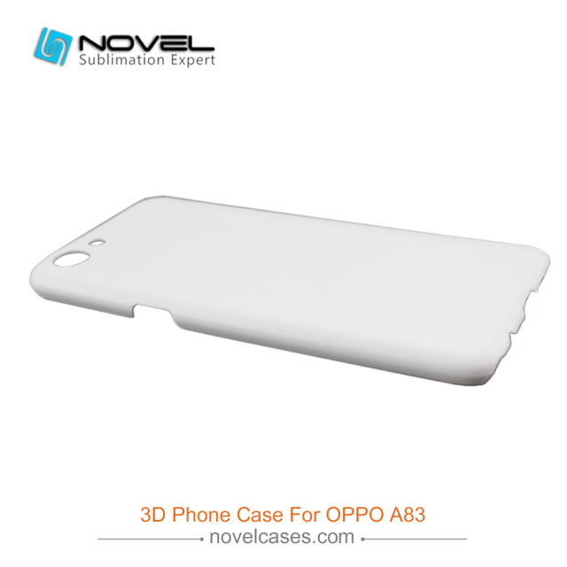 For OPPO A83/A1 Blank Sublimation 3D Polymer Full Area Imprinted Phone Case