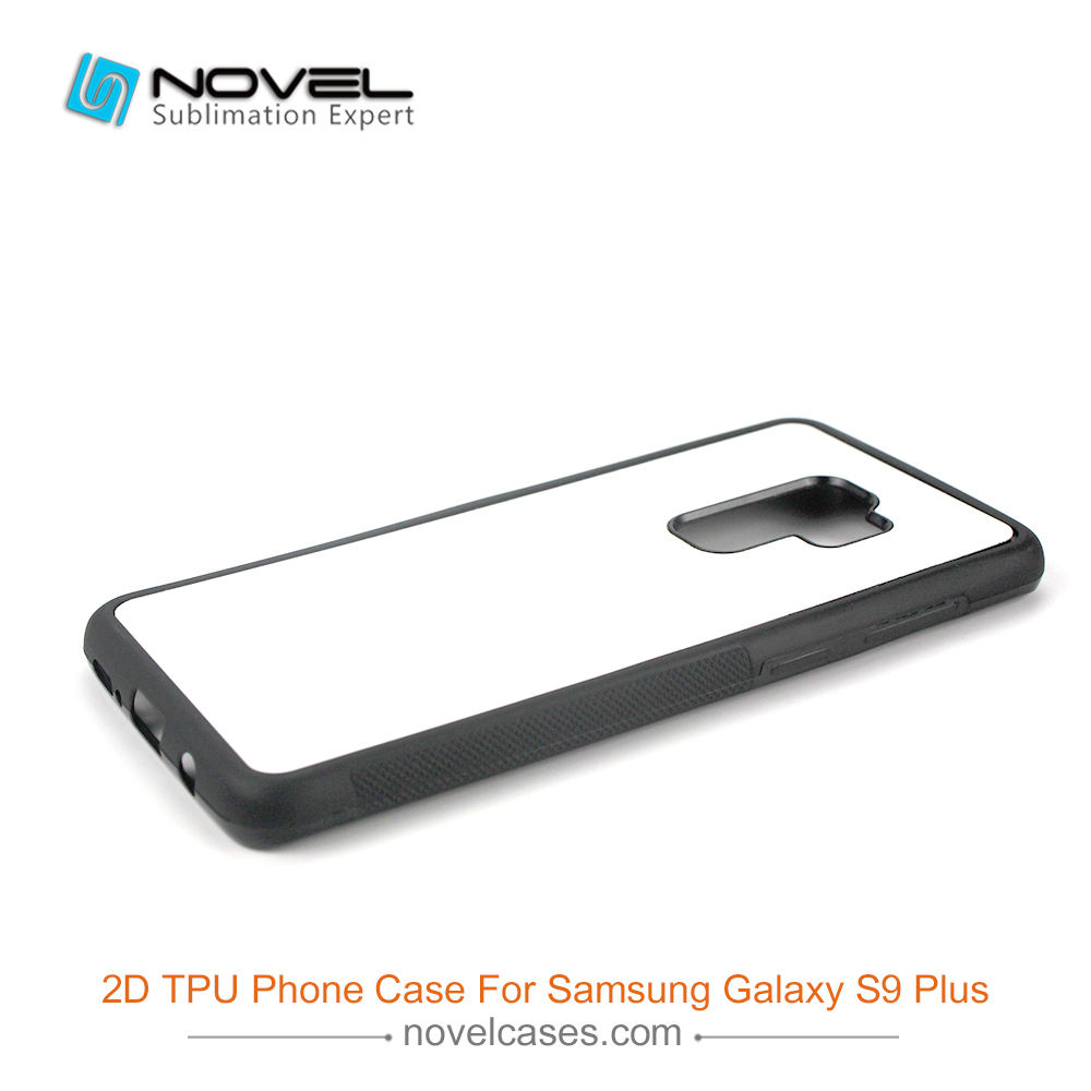 Popular For Newest Galaxy S9 Plus Sublimation 2D Rubber Smartphone Case Shell