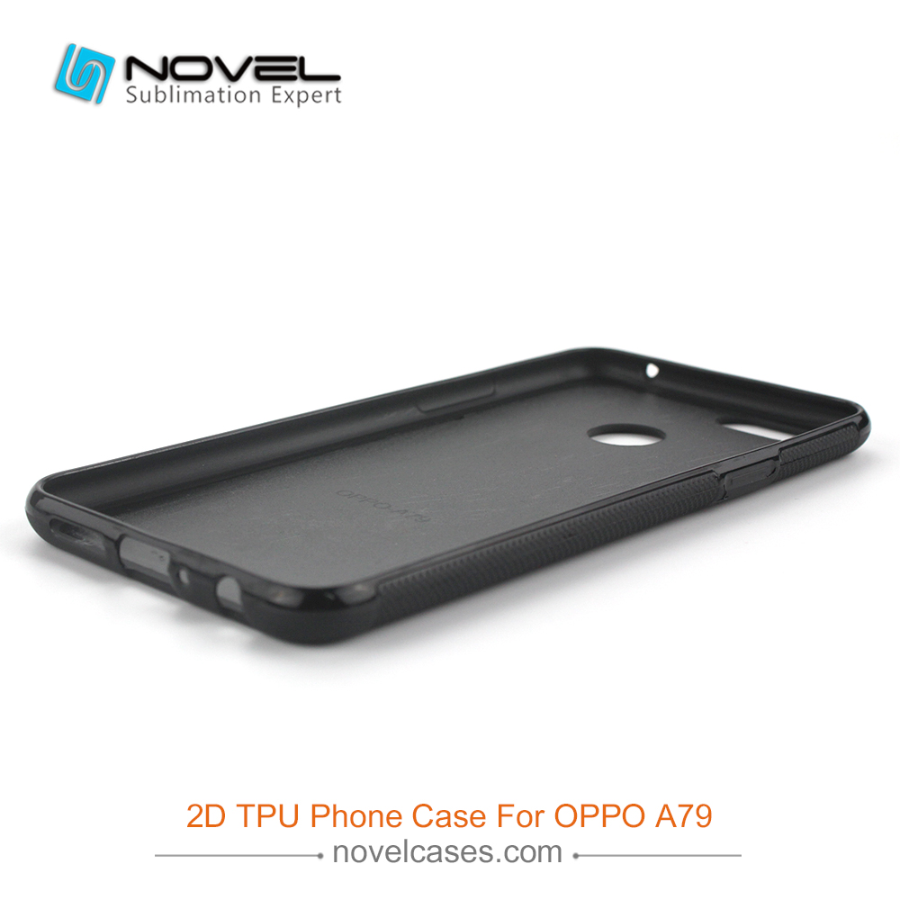 For OPPO A79 Mobile Phone Case Sublimation 2D TPU Silicone Back Phone Case