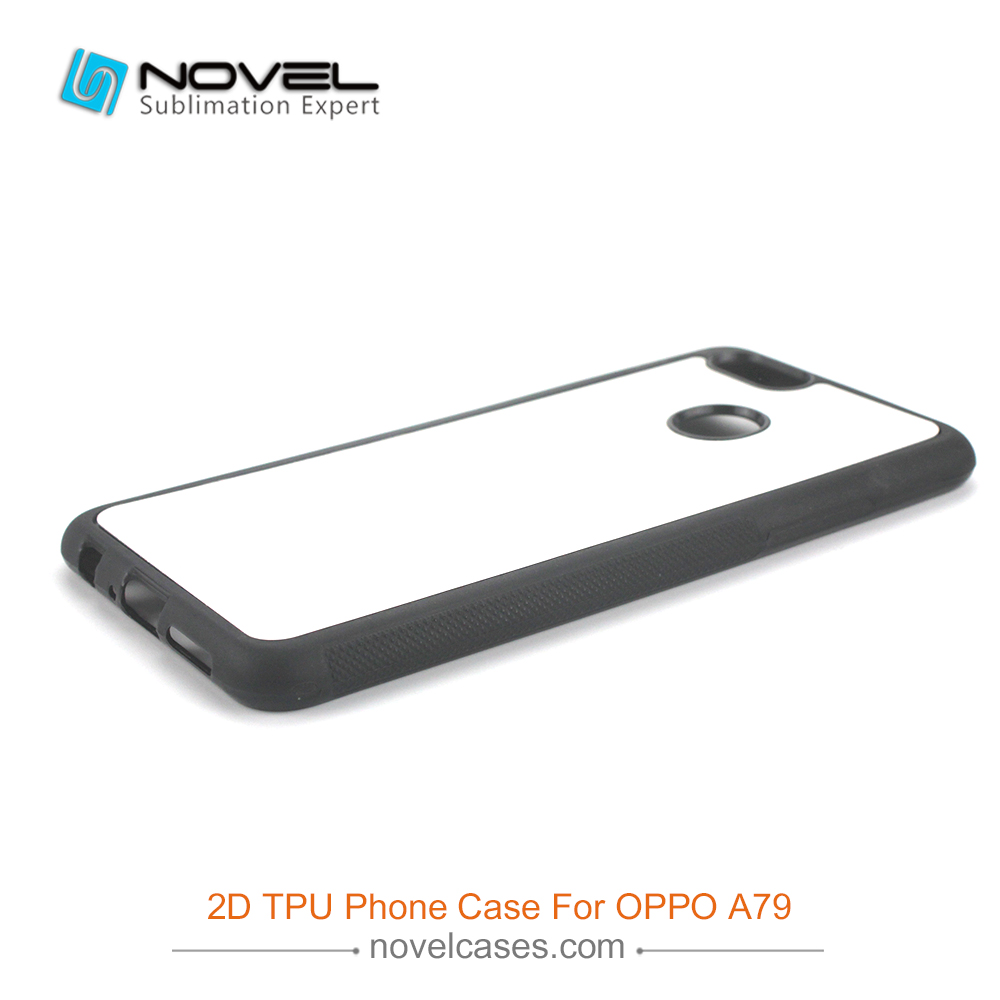 For OPPO A79 Mobile Phone Case Sublimation 2D TPU Silicone Back Phone Case