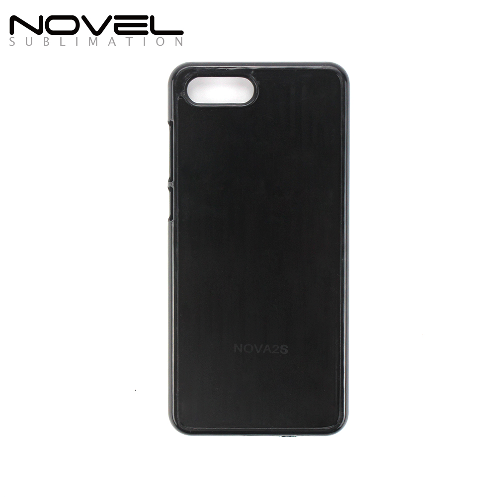 For Huawei Nova 2S Sublimation 2D PC Blank Phone Back Shell Case