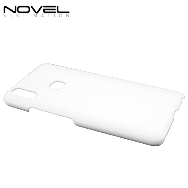 Hot!!! For Vivo V9 Sublimation Blank 3D Hard Plastic Phone Back Shell Case