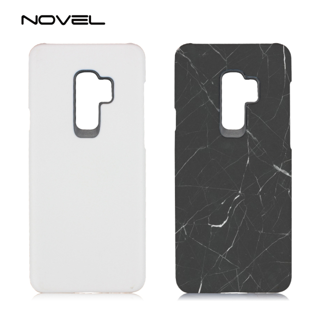 New!!! For Galaxy S9 Plus Sublimation Blank 3D Film Moblie Phone Back Shell Case