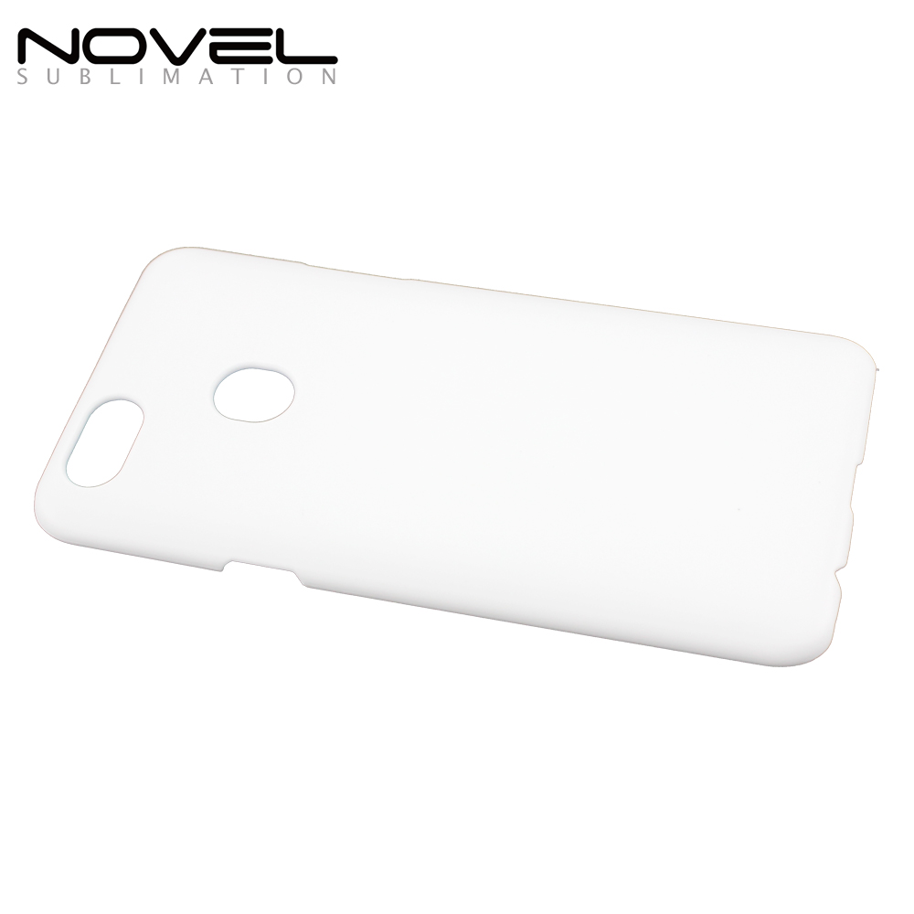 For OPPO A79 Sublimation 3D Plastic Blank Phone Shell Case