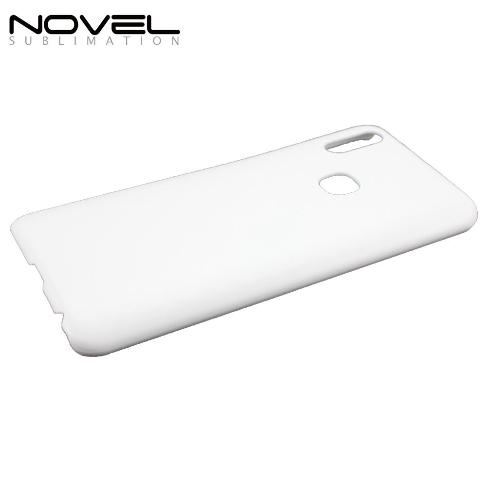 Hot!!! For Vivo V9 Sublimation Blank 3D Hard Plastic Phone Back Shell Case