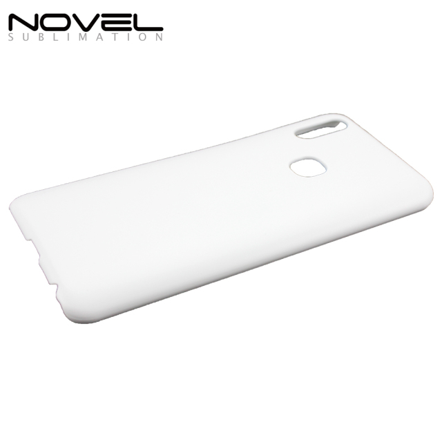 Hot!!! For Vivo V9 Sublimation Blank 3D Hard Plastic Phone Back Shell Case