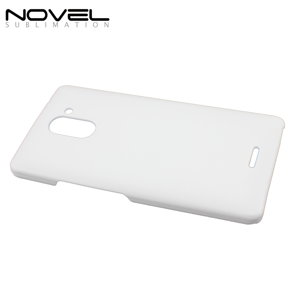 For Infinix Hot 4/X556/X557 DIY Sublimation Blank PC Cell Phone Back Shell Cover