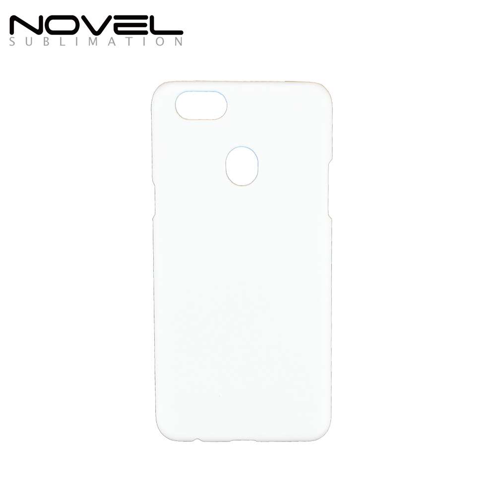 For OPPO A79 Sublimation 3D Plastic Blank Phone Shell Case