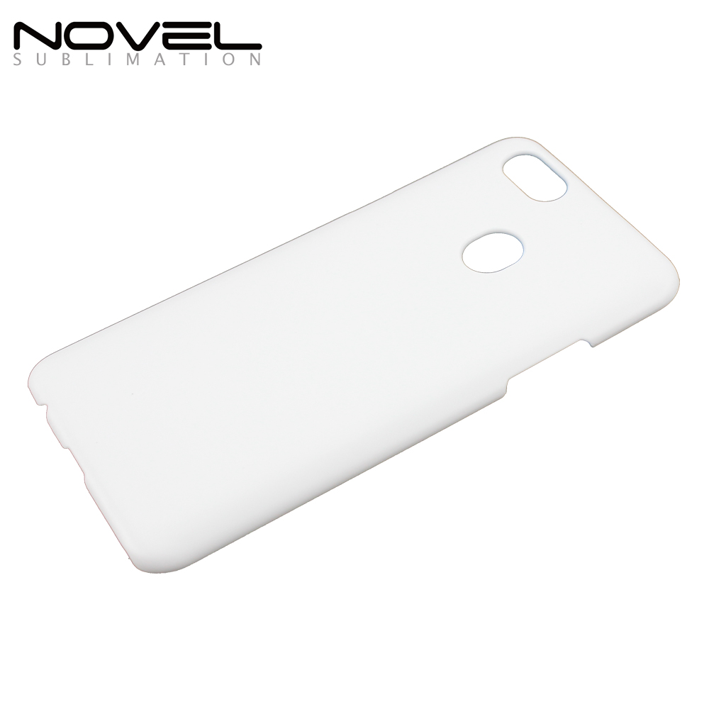 For OPPO A79 Sublimation 3D Plastic Blank Phone Shell Case