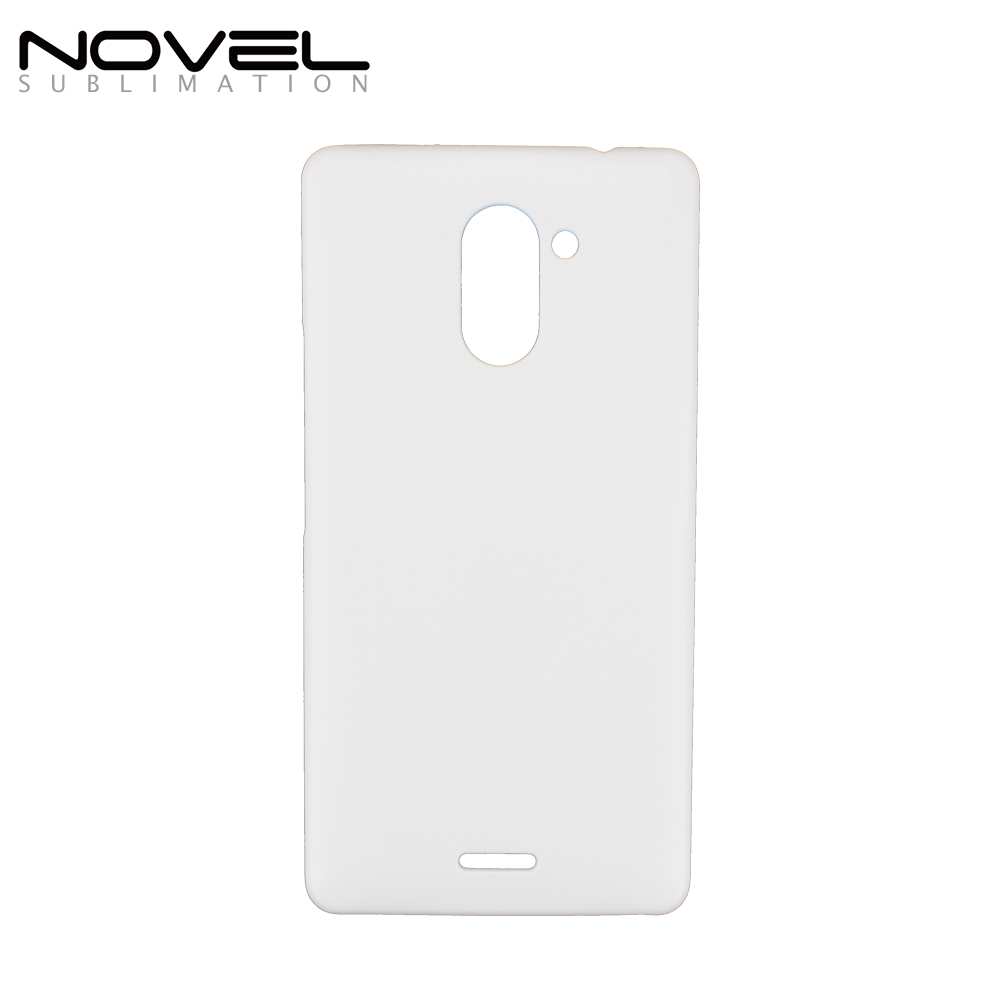 For Infinix Hot 4/X556/X557 DIY Sublimation Blank PC Cell Phone Back Shell Cover