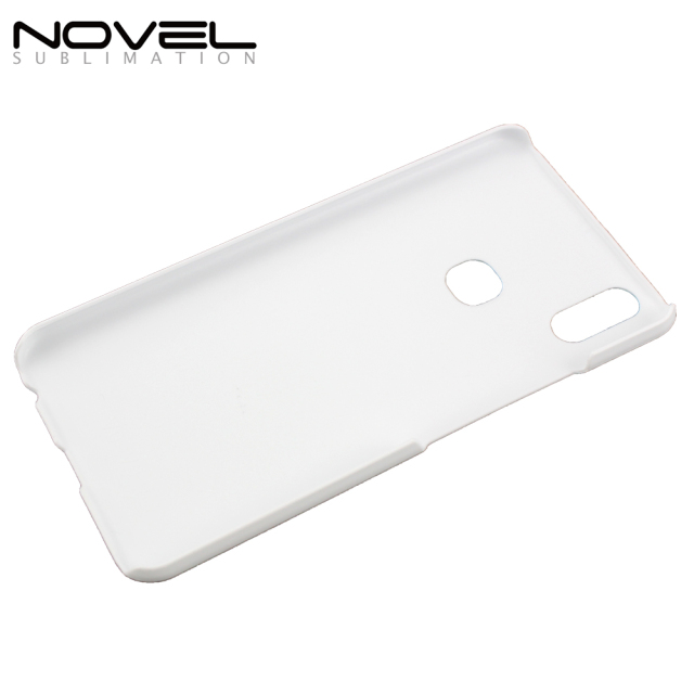 Hot!!! For Vivo V9 Sublimation Blank 3D Hard Plastic Phone Back Shell Case