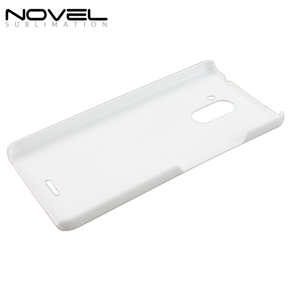 For Infinix Hot 4/X556/X557 DIY Sublimation Blank PC Cell Phone Back Shell Cover