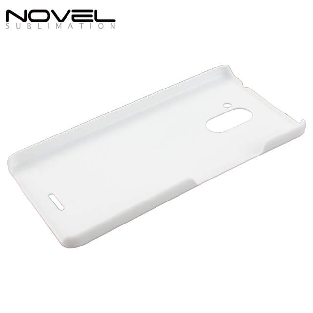 For Infinix Hot 4/X556/X557 DIY Sublimation Blank PC Cell Phone Back Shell Cover
