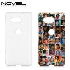 For  Sony  Xperia XZ2 Compact/Mini Sublimation Blank 3D PC Cell Phone Back Case Shell
