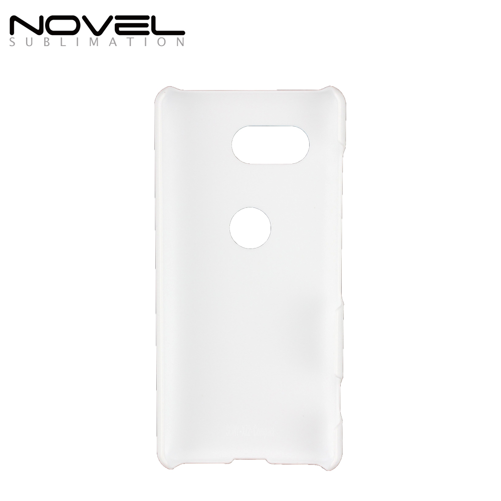 For  Sony  Xperia XZ2 Compact/Mini Sublimation Blank 3D PC Cell Phone Back Case Shell