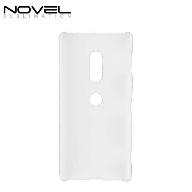 Sublimation 3D Blank Phone Case Cover For  Sony  Xperia XZ2