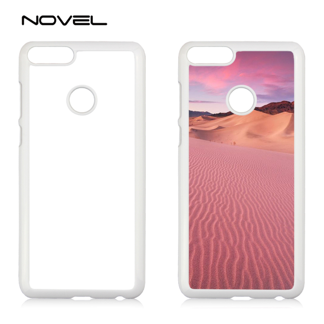 For Huawei Enjoy 7S Sublimation Blank 2D Plastic Phone Back Shell