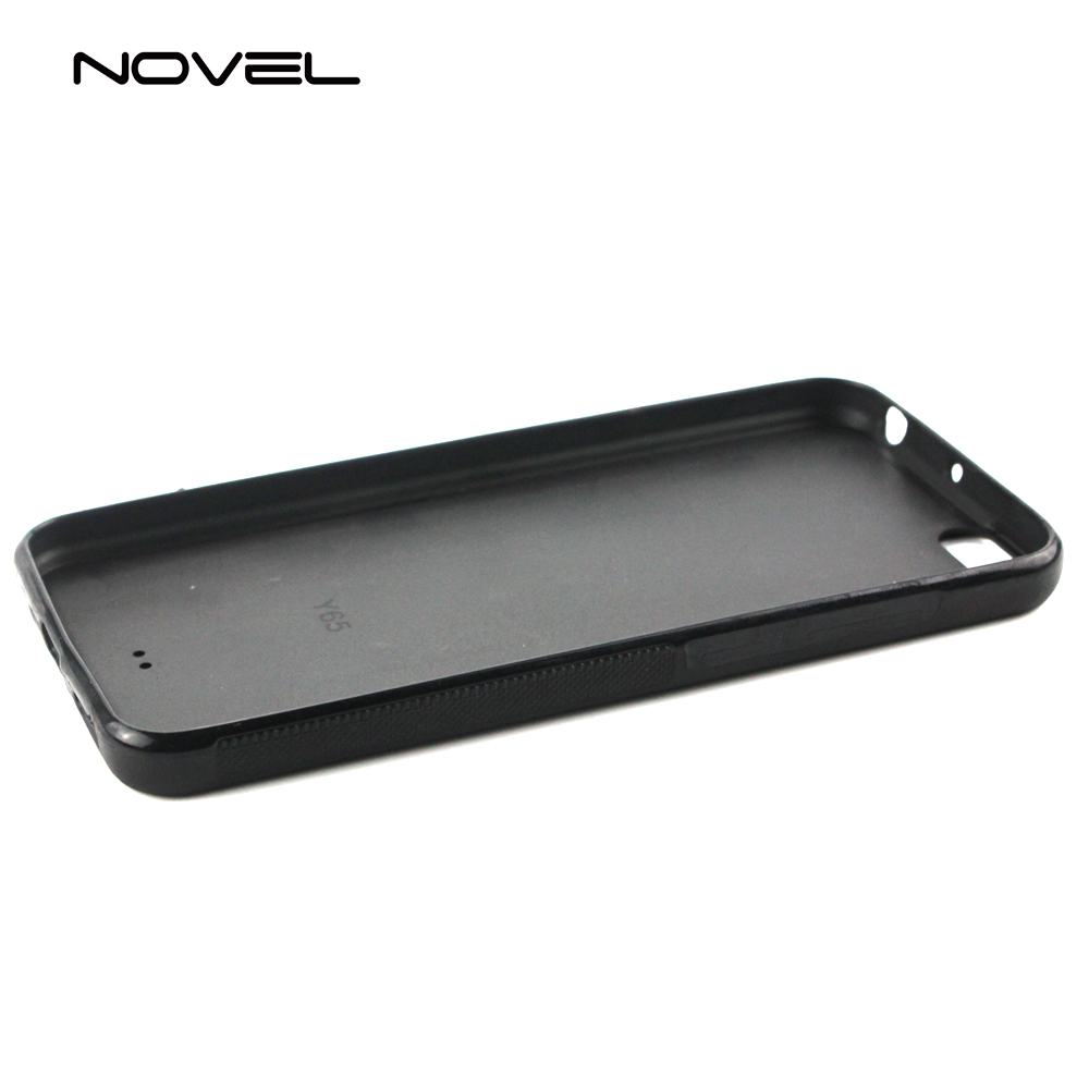 For Vivo Y65 Custom Sublimation 2D Blank Rubber TPU Phone Back Case