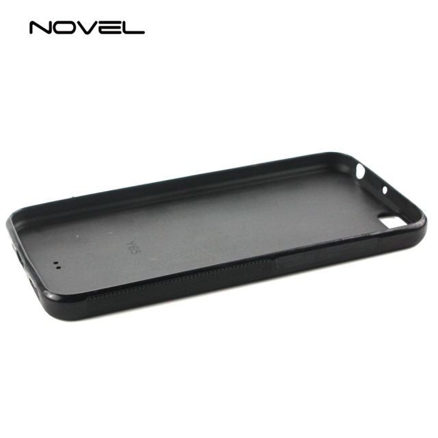For Vivo Y65 Custom Sublimation 2D Blank Rubber TPU Phone Back Case