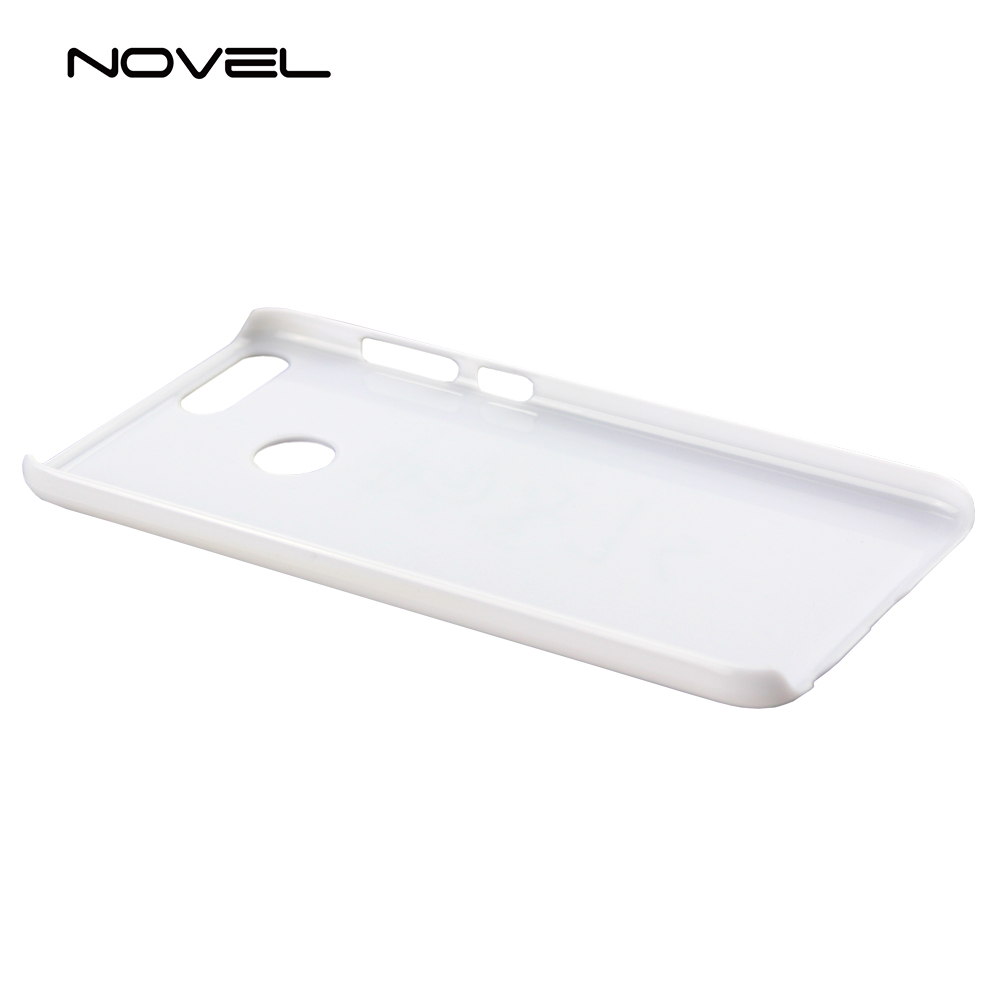 For Huawei Enjoy 7S Sublimation Blank 2D Plastic Phone Back Shell