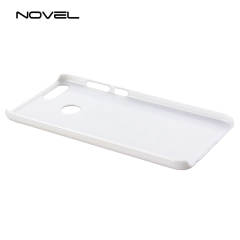 For Huawei Enjoy 7S Sublimation Blank 2D Plastic Phone Back Shell