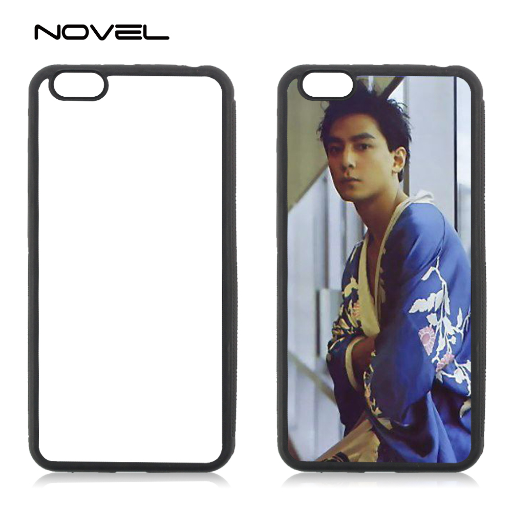 For Vivo Y65 Custom Sublimation 2D Blank Rubber TPU Phone Back Case