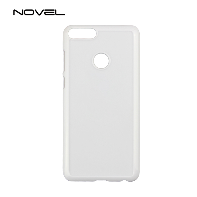 For Huawei Enjoy 7S Sublimation Blank 2D Plastic Phone Back Shell