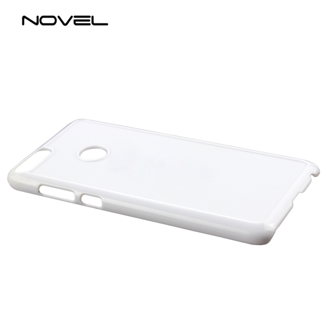 For Huawei Enjoy 7S Sublimation Blank 2D Plastic Phone Back Shell