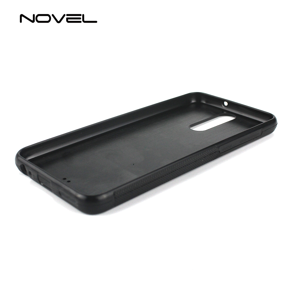 For Huawei Mate 10 Pro,Mate 10 Lite Sublimation Blank 2D Rubber TPU Phone Back Shell Case