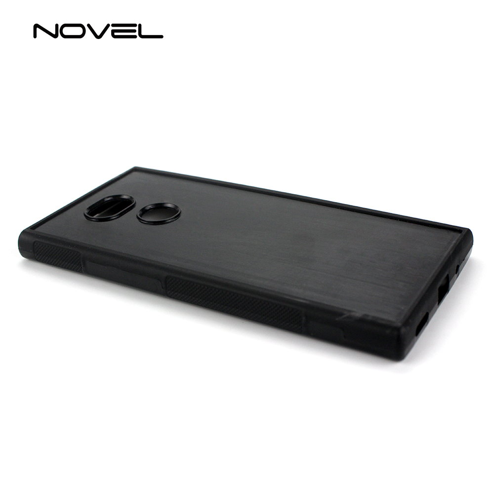 For Sony Xperia XA2 Ultra Blank Sublimation 2D TPU Rubber Phone Case Cover