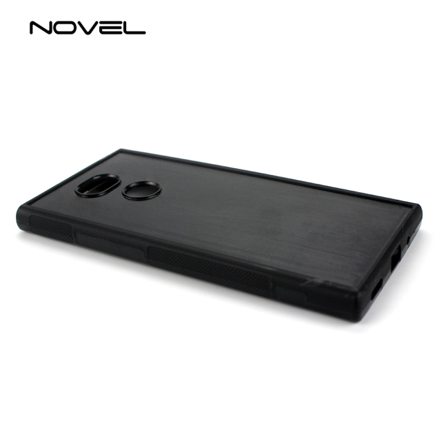 For Sony Xperia XA2 Ultra Blank Sublimation 2D TPU Rubber Phone Case Cover