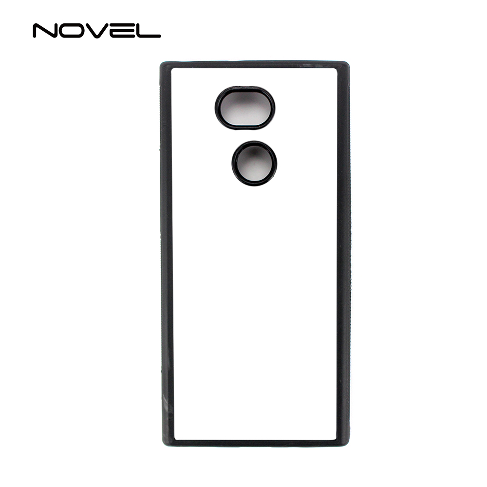 For Sony Xperia XA2 Ultra Blank Sublimation 2D TPU Rubber Phone Case Cover