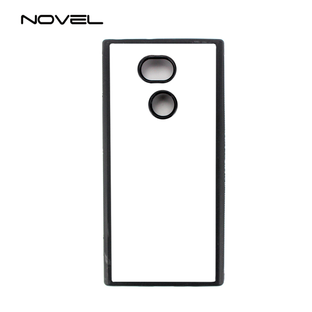 For Sony Xperia XA2 Ultra Blank Sublimation 2D TPU Rubber Phone Case Cover