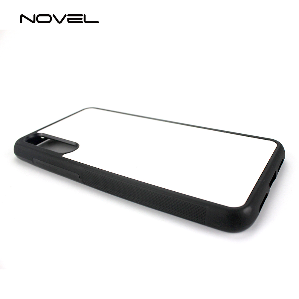 For Huawei P20 New Sublimation 2D TPU Rubber Smartphone Case Back Shell