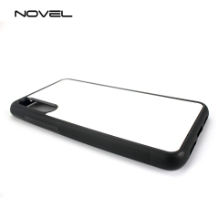 For Huawei P20 New Sublimation 2D TPU Rubber Smartphone Case Back Shell