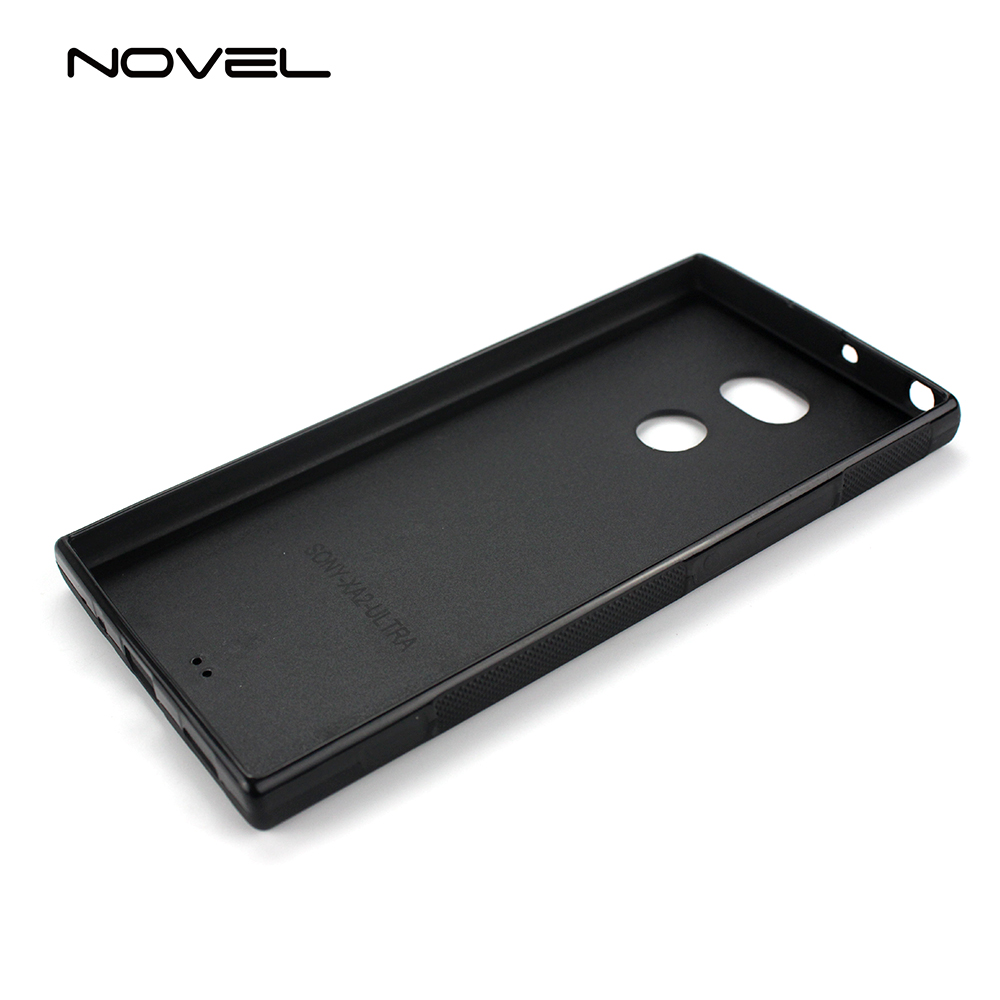 For Sony Xperia XA2 Ultra Blank Sublimation 2D TPU Rubber Phone Case Cover