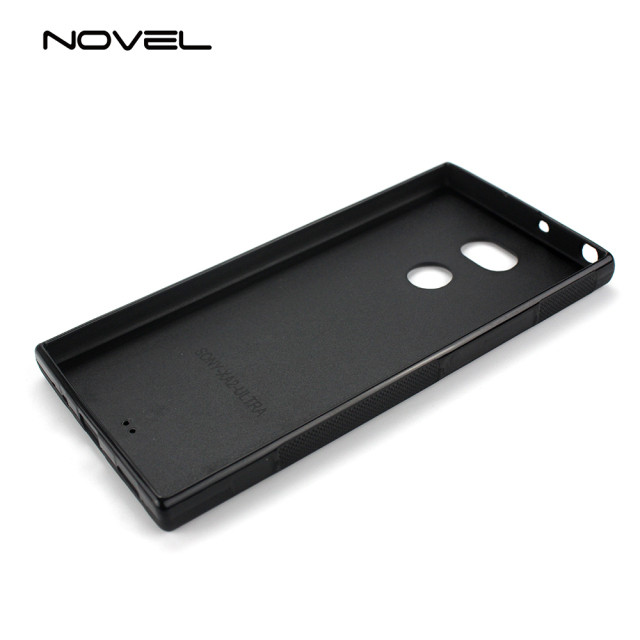 For Sony Xperia XA2 Ultra Blank Sublimation 2D TPU Rubber Phone Case Cover