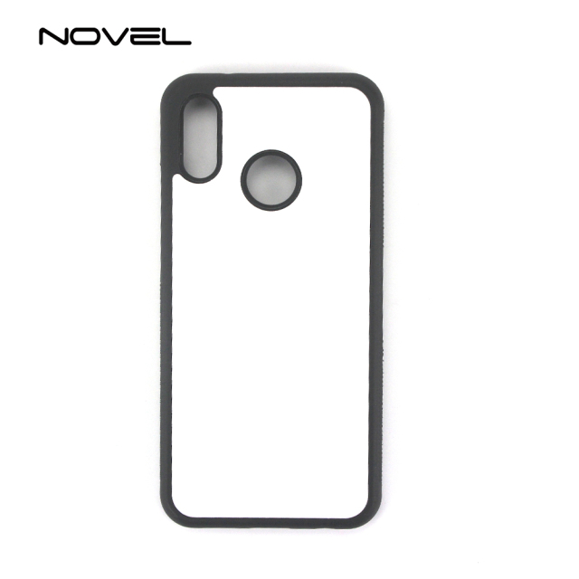 For Huawei P20 Lite Sublimation Blank 2D Silicone TPU Phone Case Cover