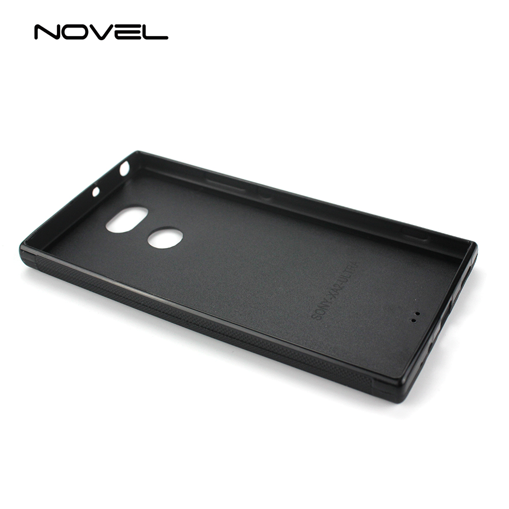 For Sony Xperia XA2 Ultra Blank Sublimation 2D TPU Rubber Phone Case Cover