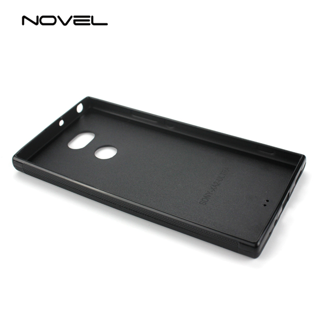 For Sony Xperia XA2 Ultra Blank Sublimation 2D TPU Rubber Phone Case Cover